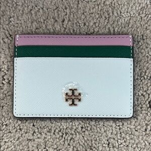 Tory Burch Multicolor Card Holder